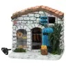 Décor pour santons de Provence - Façade de boulangerie