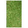 Décor pour santons de Provence Papier herbe verte