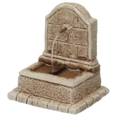 Décor pour santons de Provence Fontaine 7x6x6 cm