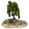 Décor pour santons de Provence Mare