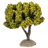 Décor pour santons de Provence Mimosa H 15 cm