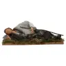 Napolitaanse Santon 22 Cm Herder Liggend