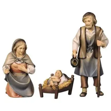Personnages de crèche Pastorale (15cm) Sainte Famille