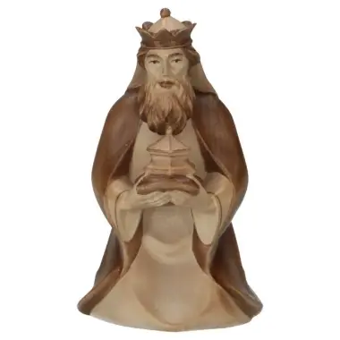 Roi A Genoux 16 Cm Ton bois