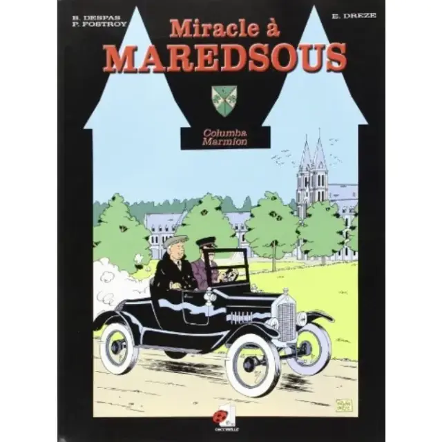 BD - Miracle à Maredsous (frans)