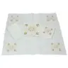 Linge d'autel brodé - 4 pièces