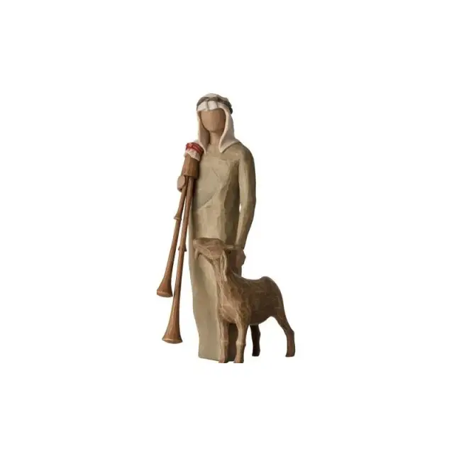 Willow Tree Nativity : Zampognaro