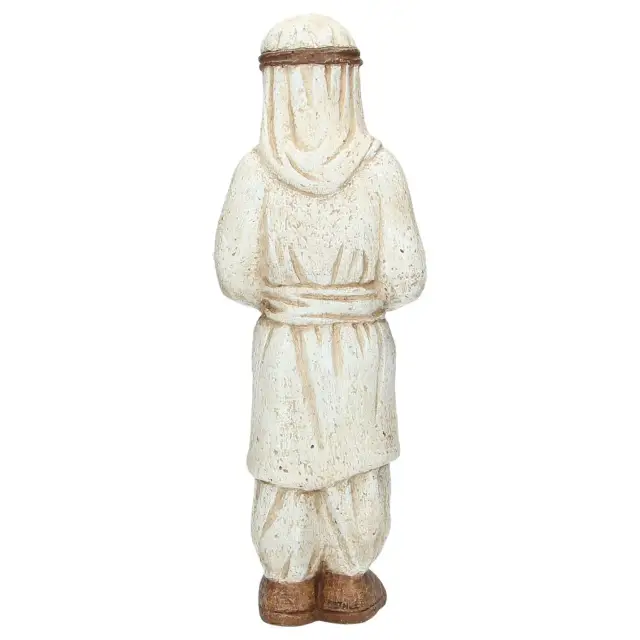 Berger à l'agneau - 31 cm - blanc