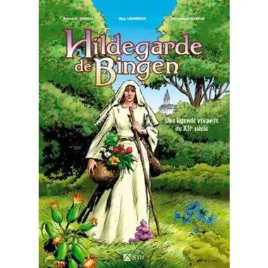 BD - Hildegarde de Bingen - Une légende vivante du XIIe siècle