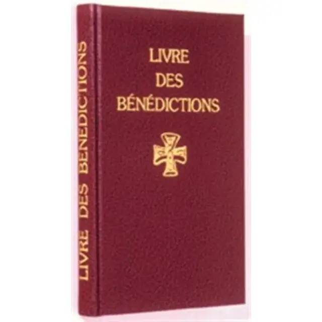 Livre des bénédictions - Rituel romain