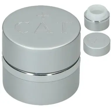 Pot Pour L'huile Sainte CAT- Aluminium