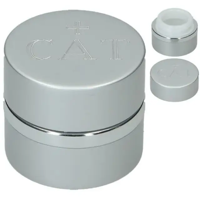 Pot Pour L'huile Sainte CAT- Aluminium
