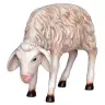 Lamb with head low 52x60 for nativity of 160 cm
