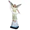 Gloria Angel in resin for a crib of 100 cm
