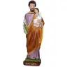 Statue St Joseph 30 cm en résine