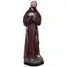St. Francis of Assisi Statue 55 cm resin