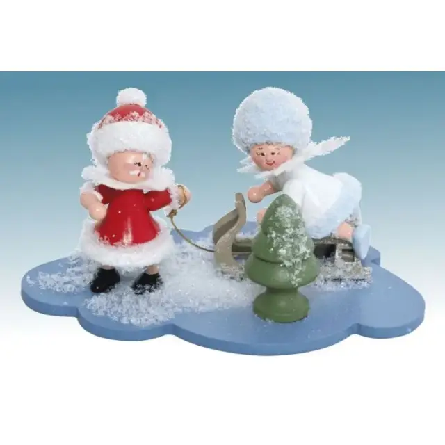 SnowflakeBois 5.7 Cm With Santa Claus