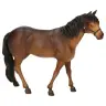 Cheval : crèche de Noël en bois Ulrich 15 cm