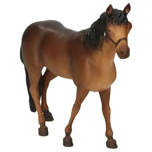 Cheval : crèche de Noël en bois Ulrich 15 cm