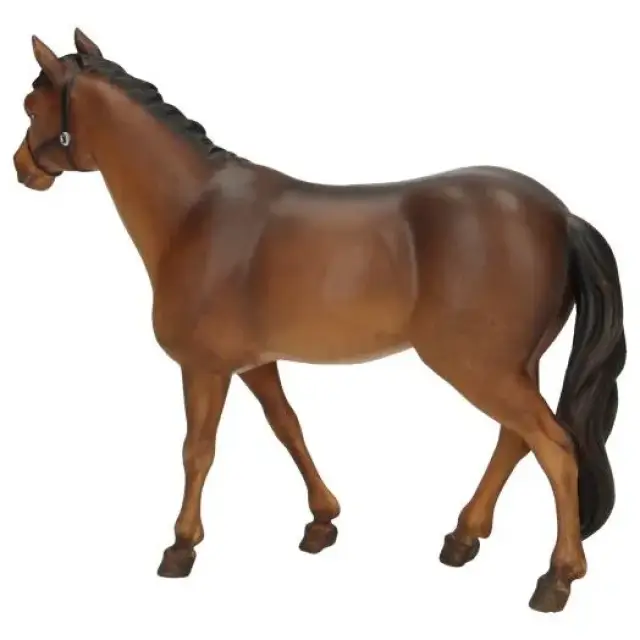 Cheval : crèche de Noël en bois Ulrich 15 cm