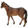 Cheval : crèche de Noël en bois Ulrich 15 cm