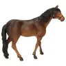 Cheval : crèche de Noël en bois Ulrich 15 cm