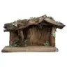Christmas stable 30 X 25 X 25 / Per. for a 10 cm nativity Color