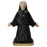 Statue St Faustina Kowlaska 22 cm in resin