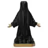 Statue St Faustina Kowlaska 22 cm in resin