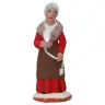 Santon Gateau 7 Cm Fileuse