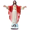 Statue Sacrum Heart of Jesus open arms 30 cm in resin