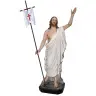 Statue Jesus Risen 130 cm in fiberglass