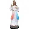 Statue Christ Miséricordieux 120 cm en résine