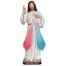 Statue Christ Miséricordieux 80 cm en résine