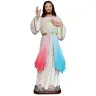Statue Christ Miséricordieux 60 cm en résine