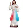 Statue Christ Miséricordieux 50 cm en résine
