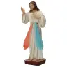 Statue Christ Miséricordieux 20 cm en résine