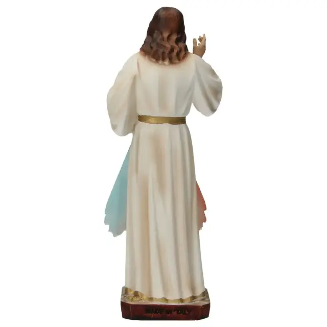 Statue Christ Miséricordieux 20 cm en résine
