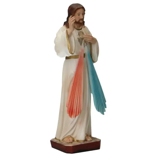 Statue Christ Miséricordieux 20 cm en résine