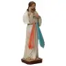 Statue Christ Miséricordieux 20 cm en résine