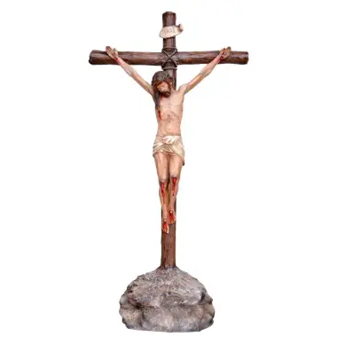 Croix Sur Base 30X16 cm
