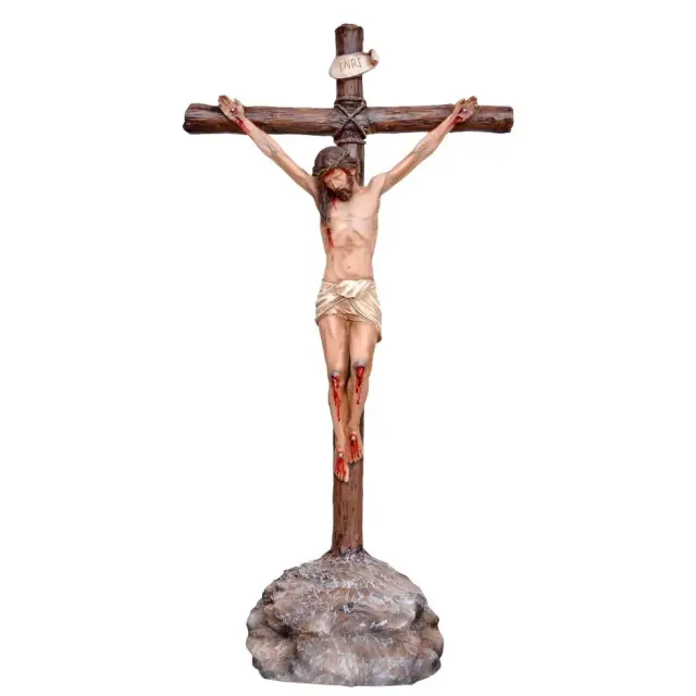 Croix Sur Base 30X16 cm