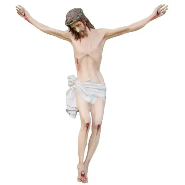 Beeld Christus 160 cm in glasvezel
