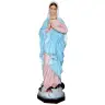 Statue Lady praying hands with removable hands 135 cm Resin