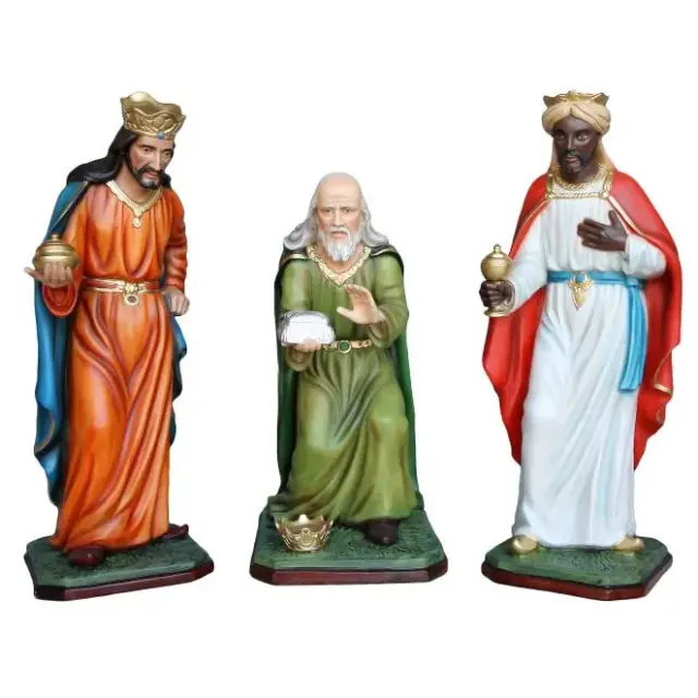 Kings in resin 100 cm
