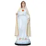 Beeld Verschijning Fatima 180 cm in glasvezel