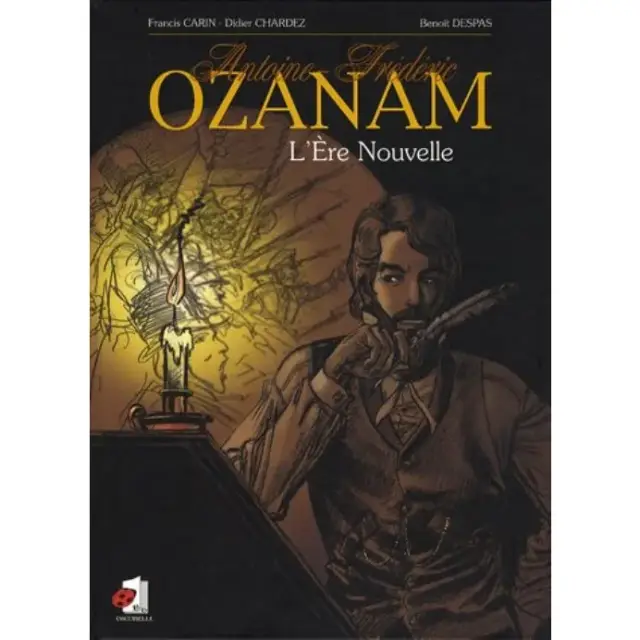BD - Antoine-Frédéric Ozanam - L'Ere Nouvelle