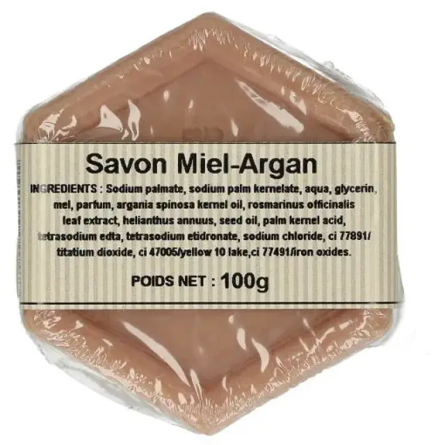 Savon Au Miel d'Argan