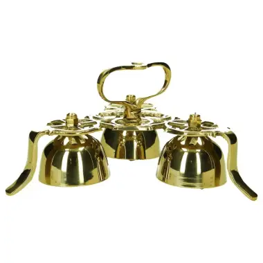 Clochette liturgique 3 tons
