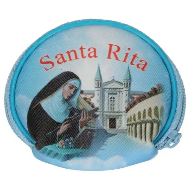 Etui Chapelet / enfants - Ste Rita